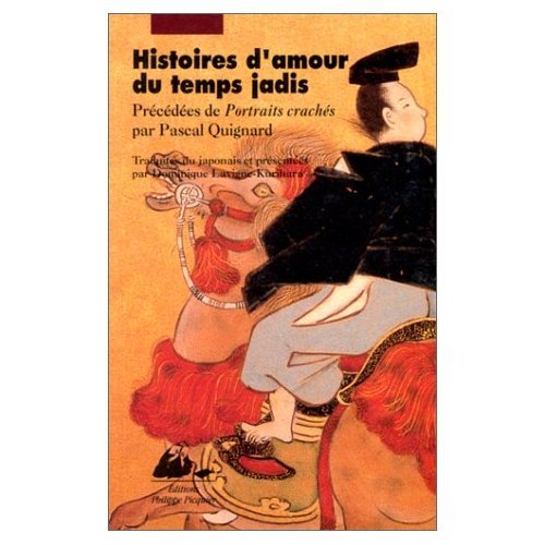 Beispielbild fr Histoires d'amour du temps jadis. zum Verkauf von Ammareal