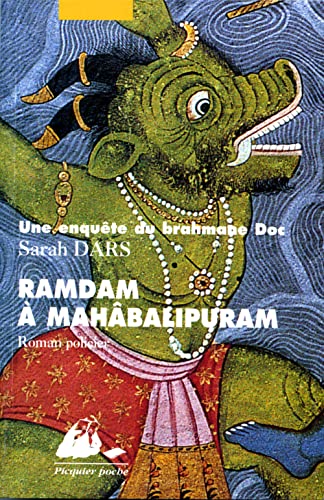 Stock image for Une Enqute Du Brahmane Doc. Ramdam  Mahballipuram for sale by RECYCLIVRE