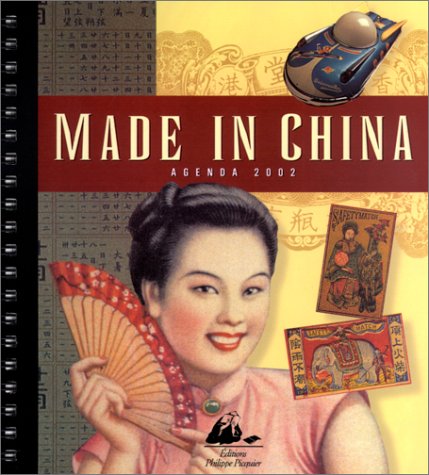 9782877305594: Made In China. Agenda 2002, Annee Du Cheval