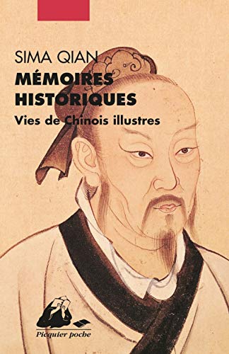 Imagen de archivo de Mmoires historiques. Vies de Chinois illustres a la venta por medimops