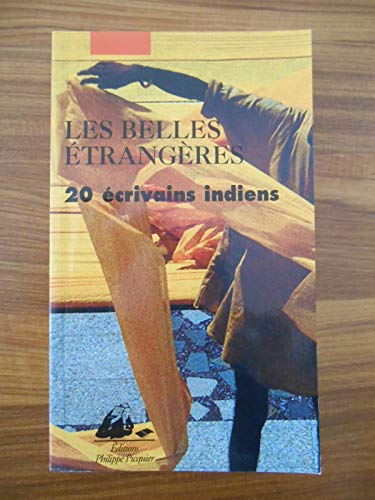 Imagen de archivo de Les belles  trang res. 20  crivains indiens Collectif a la venta por LIVREAUTRESORSAS