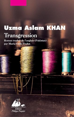 Beispielbild fr Transgression Khan, Uzma-Aslam and Probst, Marie-Odile zum Verkauf von LIVREAUTRESORSAS