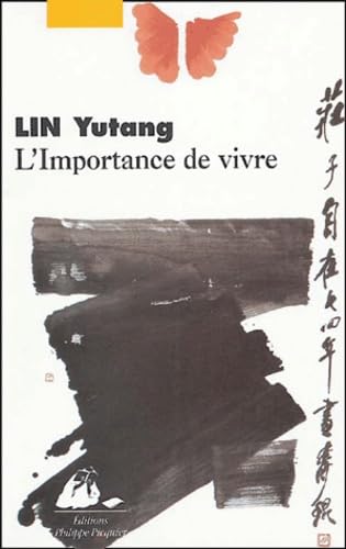 9782877307307: L'importance de vivre