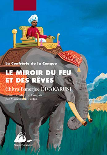 Stock image for La Confrrie de la Conque, Tome 2 : Le Miroir du feu et des rves for sale by Ammareal