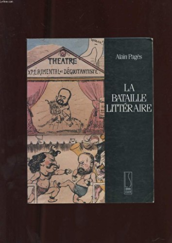 Imagen de archivo de La Bataille Litteraire a la venta por Librairie Th  la page