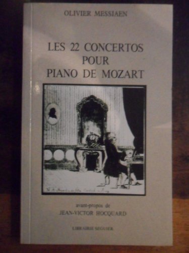 Stock image for Les 22 concertos pour piano de Mozart for sale by ThriftBooks-Atlanta