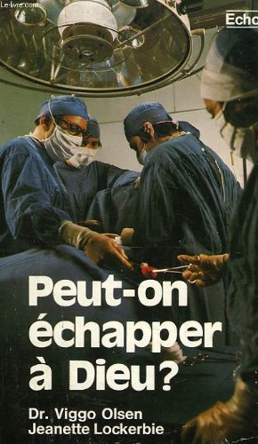 Stock image for Peut-on chapper  Dieu ? for sale by Loc Simon