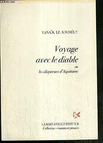 Beispielbild fr Voyage avec le diable zum Verkauf von A TOUT LIVRE