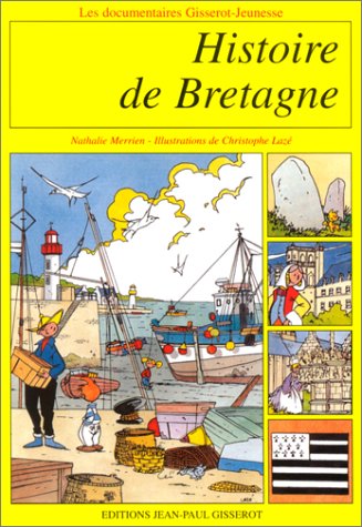 Stock image for Histoire de Bretagne Merrien, N. for sale by LIVREAUTRESORSAS