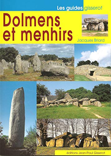 Stock image for Dolmens et menhirs for sale by A TOUT LIVRE