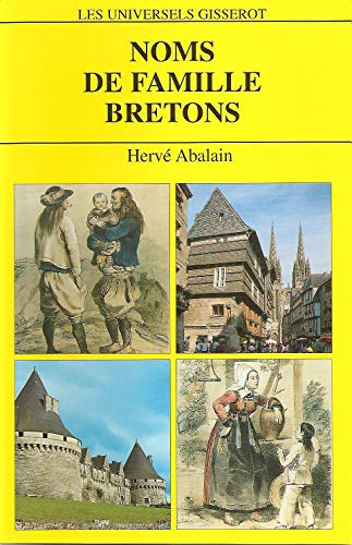 Beispielbild fr Noms De Famille Bretons zum Verkauf von RECYCLIVRE