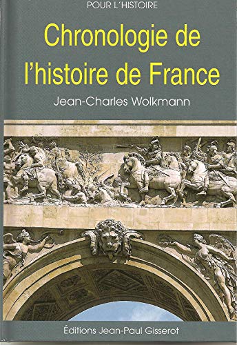 Beispielbild fr Chronologie de l'histoire de France zum Verkauf von A TOUT LIVRE