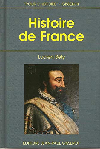 9782877472760: Histoire de France