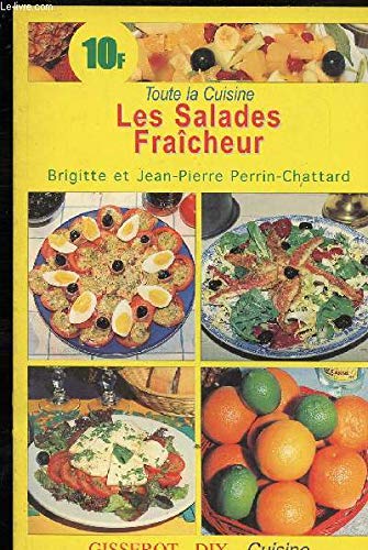 Stock image for Les salades fracheur for sale by Ammareal