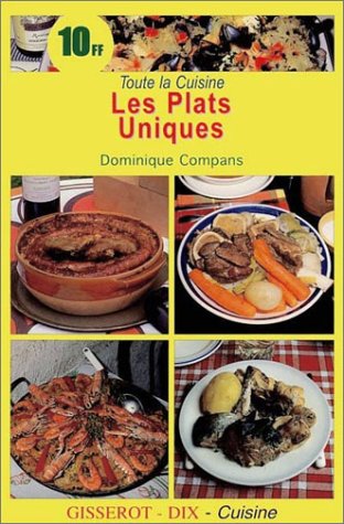 Stock image for Les plats uniques for sale by LeLivreVert