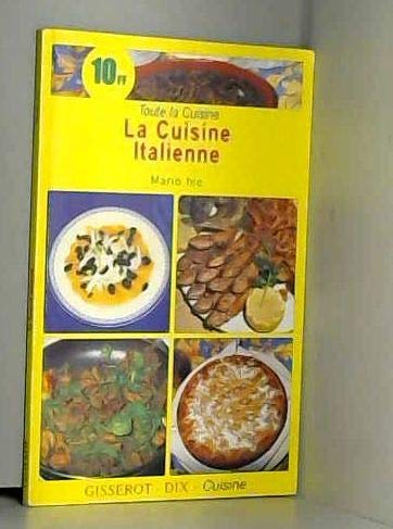 9782877473651: La cuisine italienne