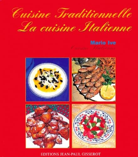 Stock image for La cuisine italienne for sale by pompon