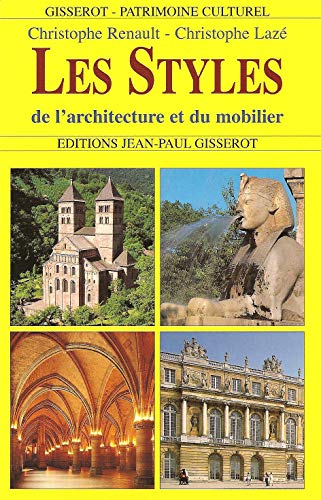 Imagen de archivo de Les styles de l'architecture et du mobilier a la venta por ThriftBooks-Dallas