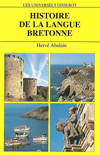 Stock image for Histoire de la langue bretonne for sale by GF Books, Inc.