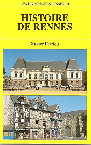 9782877475297: Histoire de Rennes