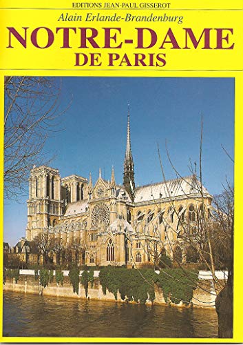 Notre-Dame de Paris (9782877475594) by Erlande-Brandenburg, Alain