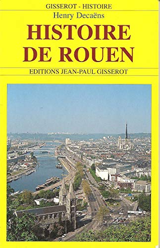 Stock image for Histoire de Rouen for sale by GF Books, Inc.
