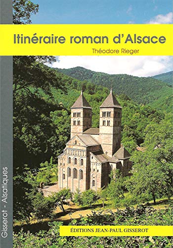 9782877476485: Itineraire roman d'alsace