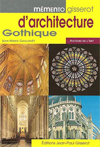 Stock image for Memento Gisserot d'Architecture Gothique for sale by medimops