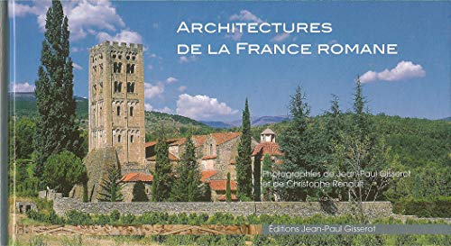 Imagen de archivo de Architectures de la france Romane a la venta por medimops