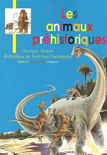 9782877478953: Les Animaux Prehistoriques - Broche-3