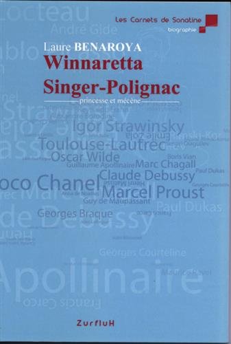 Beispielbild fr Winnaretta Singer-Polignac, princesse et mcne zum Verkauf von Ammareal