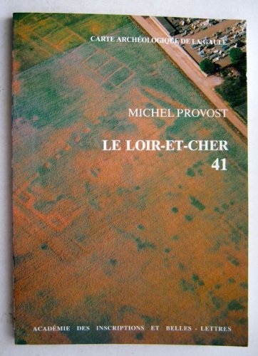 Carte archéologique de la Gaule --------- 41 - LOIR-ET-CHER