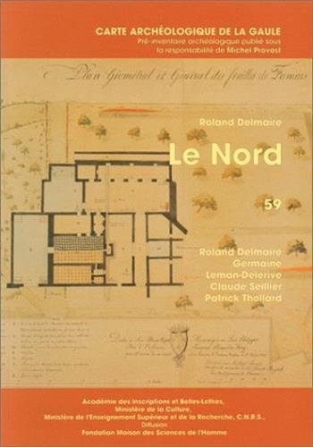 9782877540483: La carte archologique de la Gaule. Le Nord