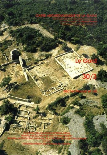 Carte archéologique de la Gaule --------- 30 - GARD - ( 1ère partie ) : NÎMES