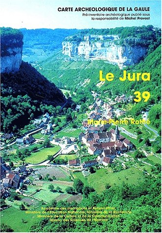 Carte archéologique de la Gaule --------- 39 - JURA