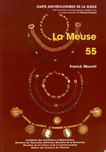 Carte archéologique de la Gaule --------- 55 - MEUSE