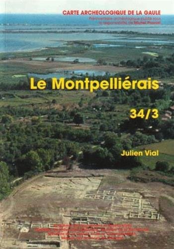 Carte archéologique de la Gaule --------- Le Montpelliérais