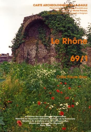 Carte archéologique de la Gaule --------- 69 - LE RHÔNE ( Hors Lyon )