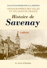 Stock image for SAVENAY (HISTOIRE DE) for sale by BURISBOOKS