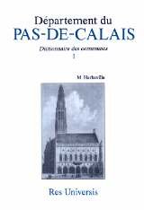 9782877608107: Dpartement du Pas-de-Calais - dictionnaire des communes