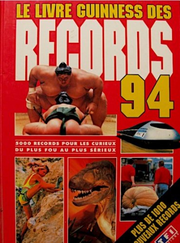 Le livre Guinness des records 94