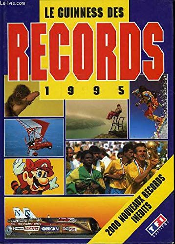 Stock image for Le guinness des records 1995 for sale by Librairie Th  la page