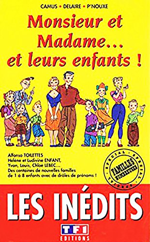 Stock image for Monsieur et madame et leurs enfants for sale by Librairie Th  la page