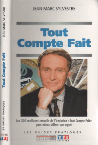 Imagen de archivo de TOUT COMPTE FAIT a la venta por Librairie rpgraphic