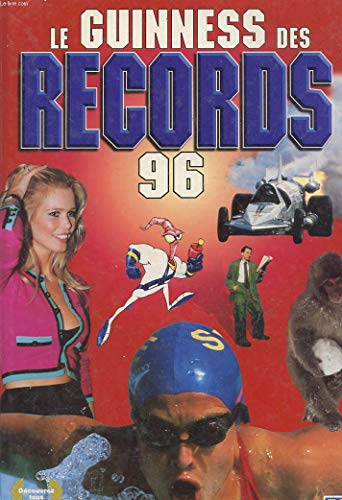 9782877610971: Le Guinness des records 96