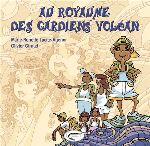 Beispielbild fr Au royaume des gardiens volcan zum Verkauf von Lioudalivre