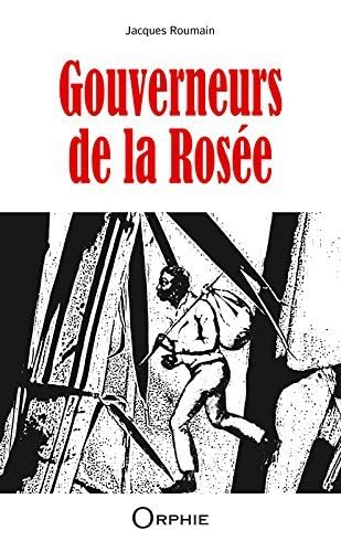 Imagen de archivo de Gouverneurs de la Rosee a la venta por medimops