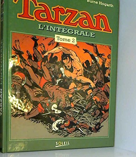 Imagen de archivo de TARZAN, L'INTEGRALE. Tome 2 a la venta por medimops