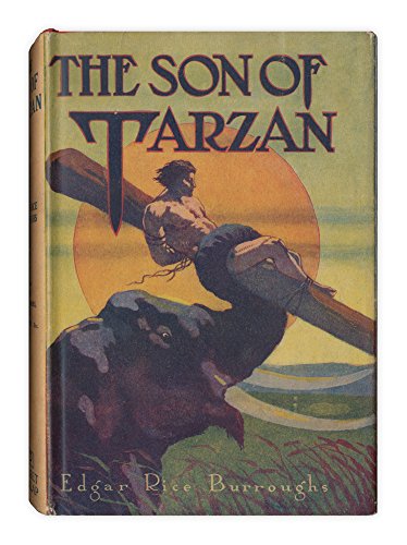 Imagen de archivo de The Son of Tarzan. (A.L. Burt Edition) a la venta por Sequitur Books