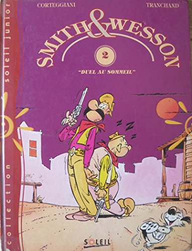Imagen de archivo de Smith & wesson, n 5 : Duel au sommeil a la venta por Librairie Th  la page